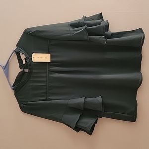 Monteau Los Angeles Blouse NWT size L